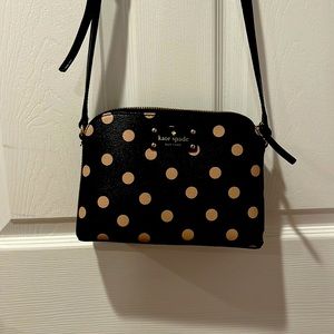 Kate Spade polka dot crossbody bag